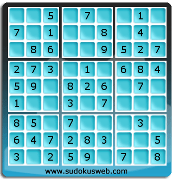 Very Easy Level Sudoku Very Easy Level Sudoku