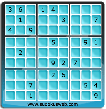 Sudoku de Nivel Difícil