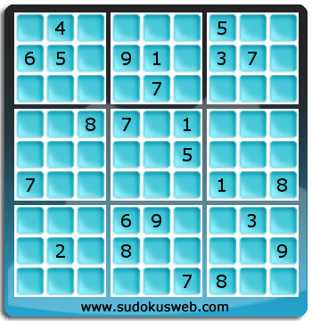 Sudoku von Fachmännischer höhe