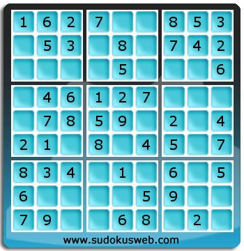 Sudoku de Niveau Très Facile