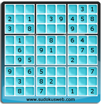 Nivel Facil de Sudoku