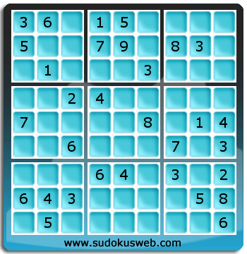 Sudoku de Nivel Medio