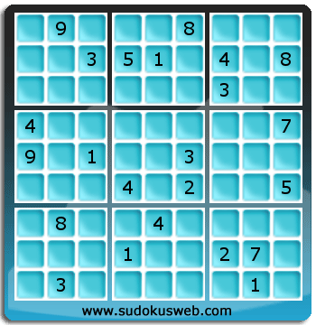 Nivel Dificil de Sudoku