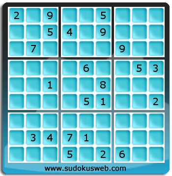 Sudoku von Fachmännischer höhe