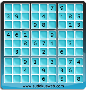 Sudoku de Niveau Facile