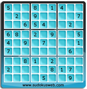 Sudoku de Niveau Moyen