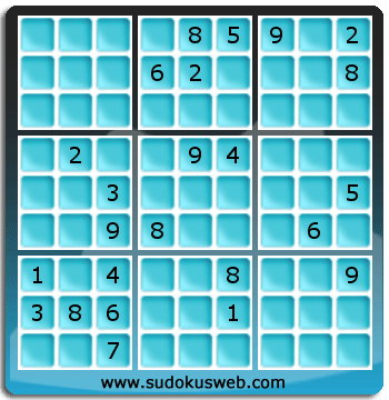 Nivel Dificil de Sudoku