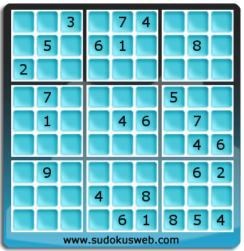 Sudoku von Fachmännischer höhe