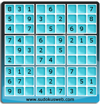 Sudoku de Nivell Molt Fàcil