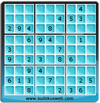 Medium Level Sudoku Medium Level Sudoku