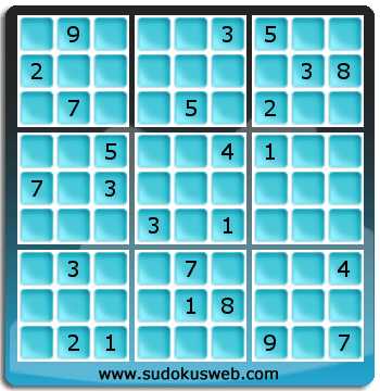 Sudoku von Fachmännischer höhe