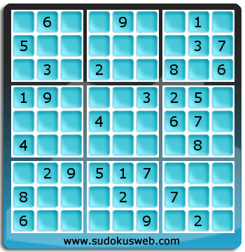 Sudoku von mittelmässiger höhe Sudoku von mittelmässiger höhe