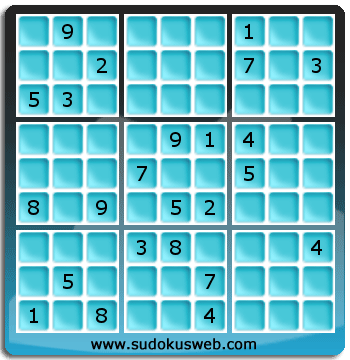 Sudoku von Fachmännischer höhe