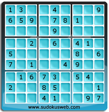 Sudoku de Nivell Fàcil