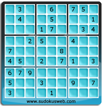 Sudoku de Niveau Moyen