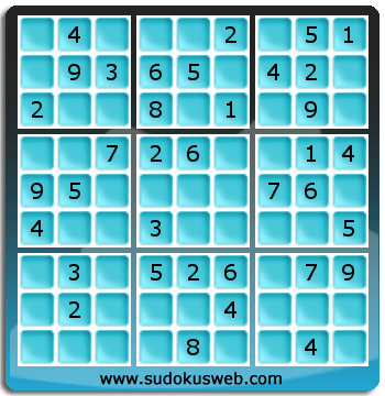 Nivel Facil de Sudoku