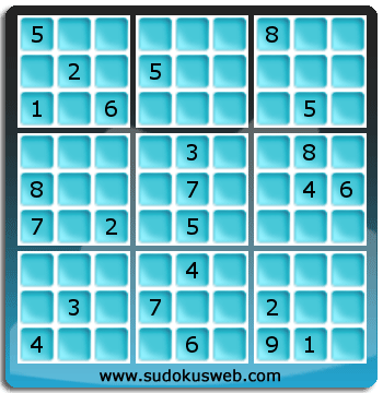 Sudoku von schwieriger höhe