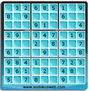 Sudoku de Nivell Molt Fàcil