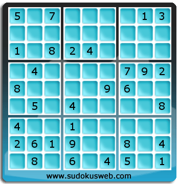 Medium Level Sudoku Medium Level Sudoku