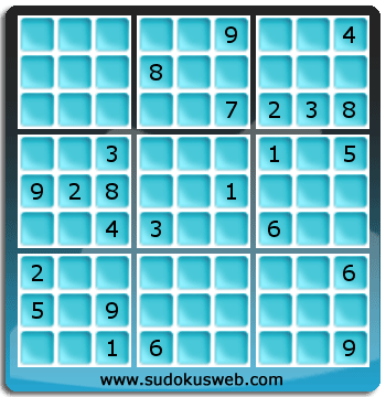 Sudoku von Fachmännischer höhe