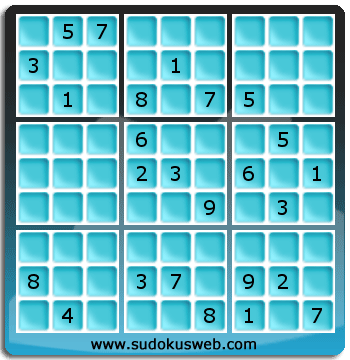 Sudoku de Nivel Difícil