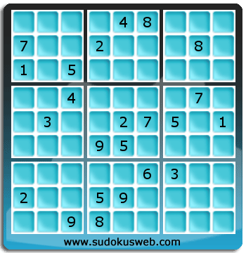 Sudoku von Fachmännischer höhe