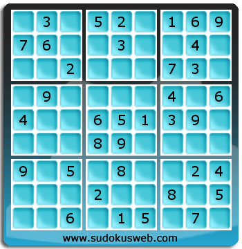 Sudoku de Niveau Facile Sudoku de Niveau Facile