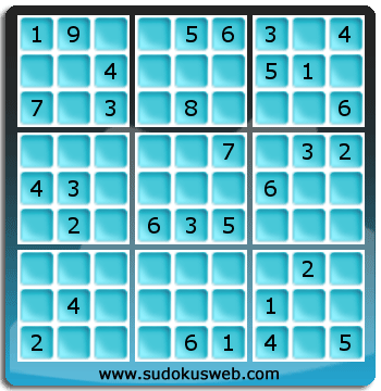 Sudoku de Niveau Moyen Sudoku de Niveau Moyen