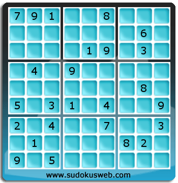 Sudoku de Niveau Difficile Sudoku de Niveau Difficile