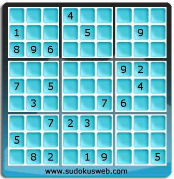 Sudoku de Niveau Expert Sudoku de Niveau Expert