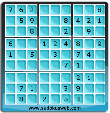 Nivel Facil de Sudoku