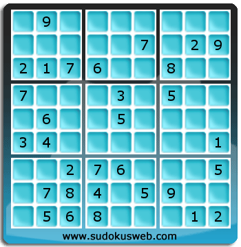 Sudoku de Niveau Moyen