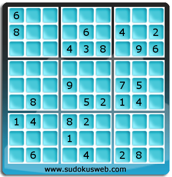 Sudoku von Fachmännischer höhe