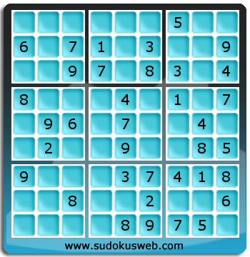 Easy Level Sudoku Easy Level Sudoku