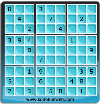 Sudoku von schwieriger höhe