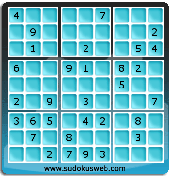 Sudoku de Niveau Moyen