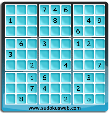 Nivel Dificil de Sudoku