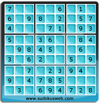 Sudoku de Nivel Muy Fácil