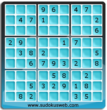 Sudoku de Niveau Facile