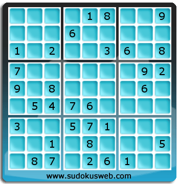 Sudoku de Niveau Moyen