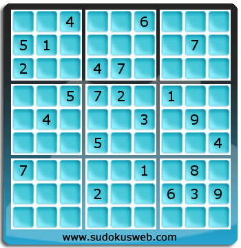 Sudoku de Nivel Difícil