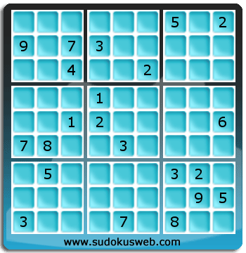 Sudoku von Fachmännischer höhe