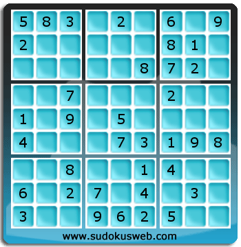 Sudoku de Nivell Fàcil