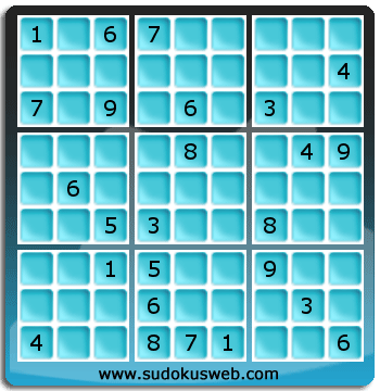 Sudoku von schwieriger höhe