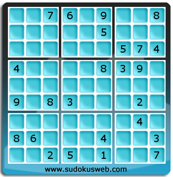 Sudoku von Fachmännischer höhe