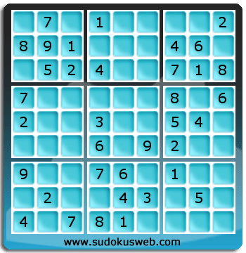 Sudoku de Niveau Facile