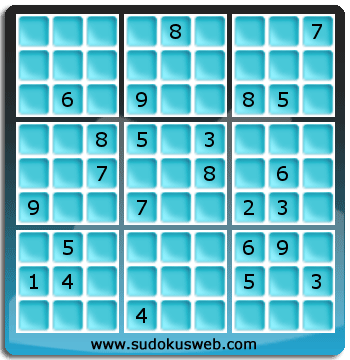 Sudoku de Niveau Difficile