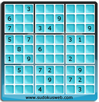 Nivel de Especialista de Sudoku