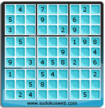 Sudoku de Niveau Moyen