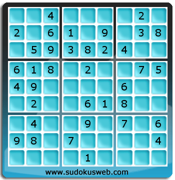 Sudoku von einfacher höhe Sudoku von einfacher höhe